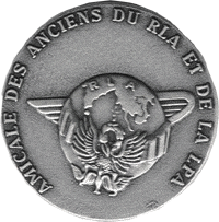 Médaille de l'Amicale  Rmis à chaque membre N°  638  