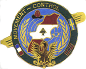 R.L.A. 23° Mandat  Mouvement Control 1989 fabrication Hassan