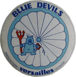  "Blue Dewils" Versailles 