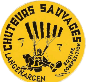 Chuteurs Sauvages  équipe de compétition  Langennargen   1976   Type II