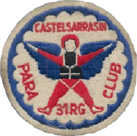 Para Club du 31° Régiment du Génie  Castelsarrazin 