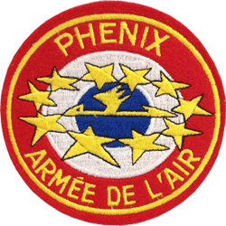 Equipe Compétition Armée de l'Air  PHENIX  Type I  en 1969   diamètre  106 mm