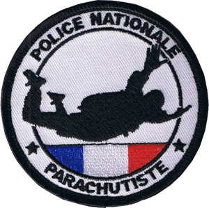 Asso. Parachutiste  Police Nationale    modèle catuel 