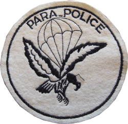 Club Para Police  (Paris)  Type I  1962 