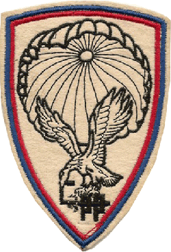 Club Parachutiste de la Préfecture de la Seine  Type II  1963 / 64  