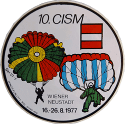10° Championnat  du CISM à Neustat 