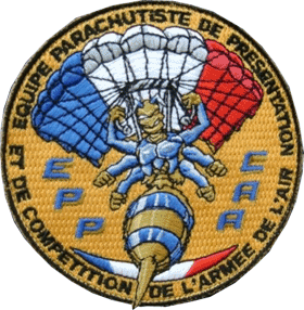Equipe de Présentation Armée de l'Air  Rouen 