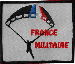 Equipe de France Militaire  Armée de l'Air tissu