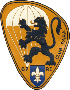 Club Para du 67° Régiment  d'Infanterie   Toil