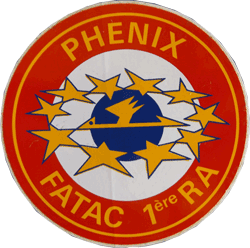 Phenix, FATAAC  1° Région Aérienne Accronyme pour Force Aérienne Tactique