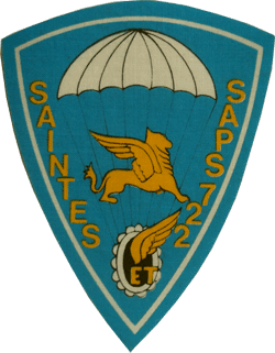 SAPS B.A. 722 Excadron Technique  Saintes 