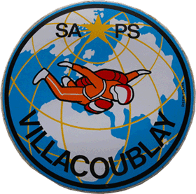 SAPS Villacoublay  autocollant