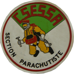 Section Parachutiste  Centre Sportif Ecole Service  de Santé  aux Armées 