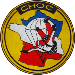 Section déclarée à la Préfecture de Police sous le N° 38055 du 14 mai 1963. Affiliée à la Fédération Française de Parachutisme le 16 mai 1963.