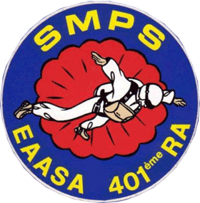SMPS EAASA 401° Régiment d'Artillerie  Nimes 