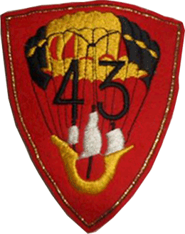 SMPS 43° Régiment  d'Infanterie Lille 