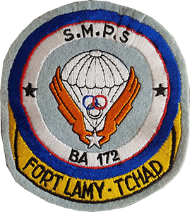 SMPS B.A. 172  Fort-Lamy Tchad 