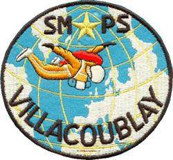 SMPS Villacoublay  tissu 
