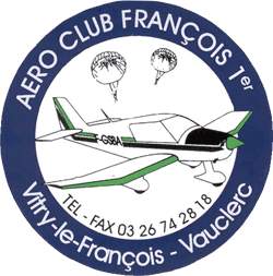 Aéro-Club François 1°   Vitry le François  - Vauclerc 