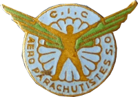 CIC Aéro Parachutistes du Sud Ouest type boutonnière  