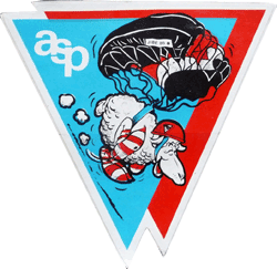 A.S.P.  Association Sportive de Parachutisme, club créé en 1984 dans les Hautes Pyrénées. (Devenu par la suite CERPP  Centre Ecole Régional de Parapente des Pyrénes, la plus ancienne école de parapente au monde, la première n'existant plus !)