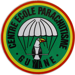 Centre Ecole de Parachutisme   Guyane 