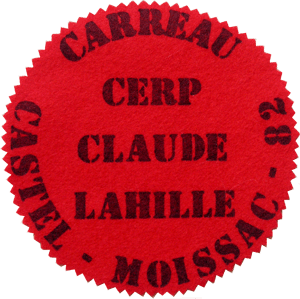 CERP Castel Moissac Carreau demi finale  du Championnat  de France le 28 juillet 1972 