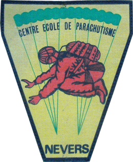 Ecole Parachutisme  Nevers  plastifié