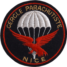Cercle Parachutiste  Nice Tissu  Type I