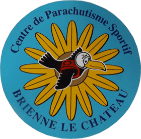 C.P.S.  Brienne Le Chateau  Aérodrome de Brienne le Château  autocollant  Type II