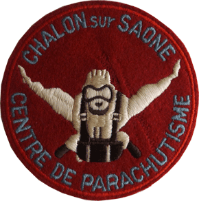 Centre Parachutisme   Chalon  sur Saone   Drand  modèle   bordeaux 