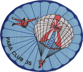 Para Club  35 (fond bleu)