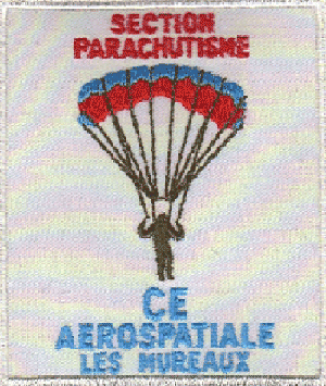 Section Para C.E. Aérospatiale  Les Mureaux 