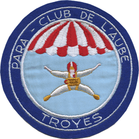 Para Club de l'Aude  Troyes  tissu
