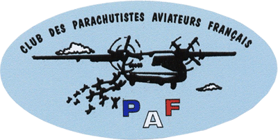 Parachutiste Aviateurs Français Club Parisien  de  1998
