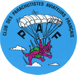 Parachutiste Aviateurs Français Club Parisien  de  1999 à 2008 