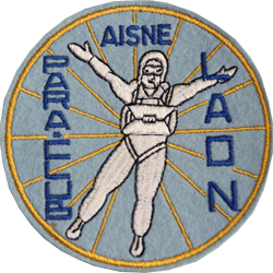 Para-Club de Laon  dans l'Aisne  Type I tissu 
