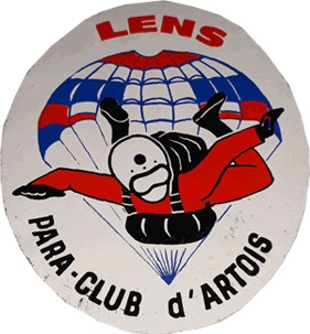 Lens Para Club d' Artois  autocollant