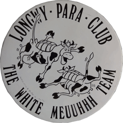 Longwy Para  Club  autocollant