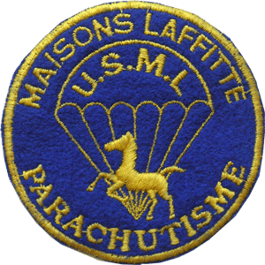 Union Sportive Parachutisme  Maison Laffite 78600  Tissu 