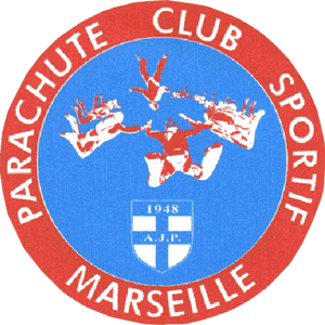 Parachute Club de Marseille   autocollant années 1990 et plus 