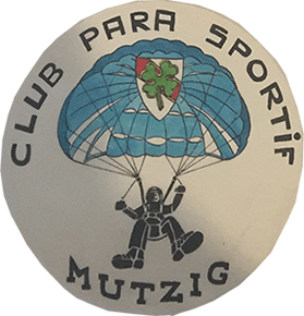 Club Para Mutzig Type I autocollant 