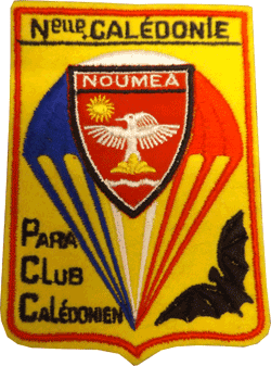 Para Club Calédonien 2° Modlèle, Haut en couleurs de la France  réalisé en 1966  à l'occasion de Jeux du Pacifique 