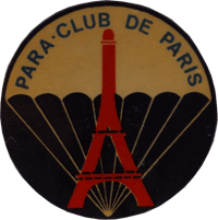 Para-Club  Paris  vitrophanie 