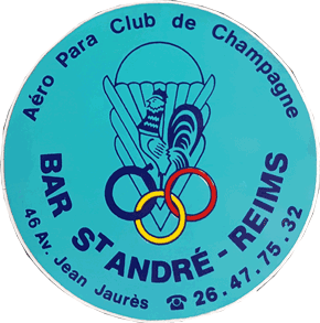 Aéro Para Club de Champagne   Bar St André  REIMS    