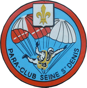 Para-Club Seine- Saint Denis  plastifié Type II