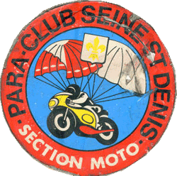 Para Club Seine St Denis  Section Moto 