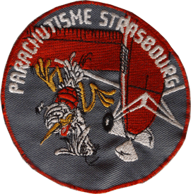 Parachutisme Strasbourg  Tissu léger 