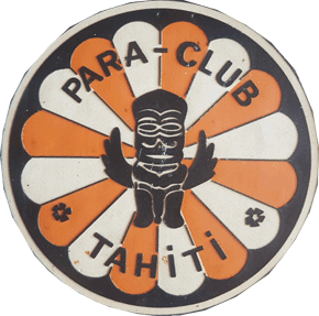 Para Club de Taihiti  plastifié  Type  II 