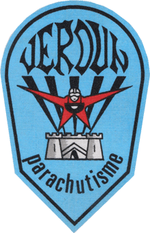 Para Club  Verdun (fond bleu )